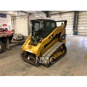 Caterpillar 289C2, Construction