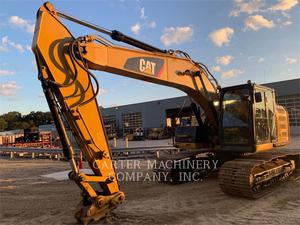 Caterpillar 320ELRR, Construction