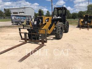 Caterpillar TH514C, Construction