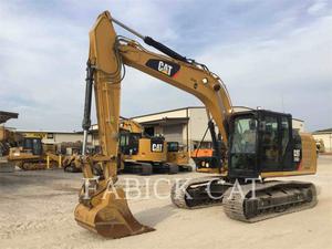 Caterpillar 316EL, Construction
