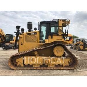Caterpillar D6T LGP, Construction