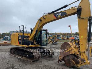 Caterpillar 316EL, Construction