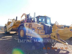 Caterpillar 627K, Construction