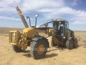 Caterpillar 140M AWD, Construction