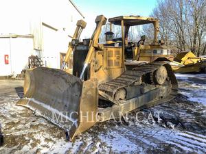 Caterpillar D6RIIXW, Construction