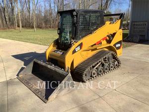 Caterpillar 257B3, Construction