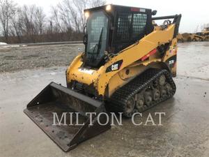 Caterpillar 257B3, Construction