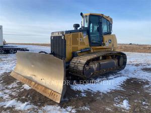 John Deere 850K WLT, Construction