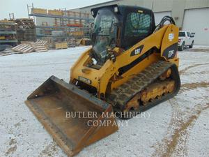 Caterpillar 279C, Construction