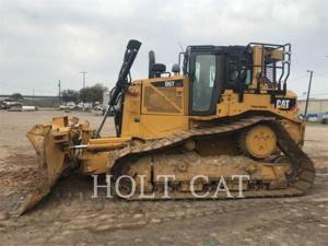 Caterpillar D6T LGPVP, Construction