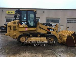 Caterpillar 963K, Construction