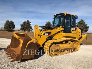 Caterpillar 963K, Construction