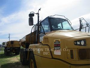 Caterpillar 725C2, Construction