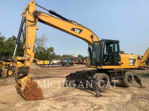 Caterpillar M318D PMQ+, Construction