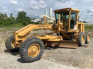 Caterpillar 120G, Construction