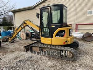 Caterpillar 304C CR, Construction