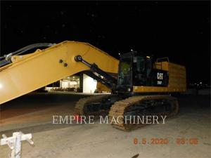 Caterpillar 390FL, Construction