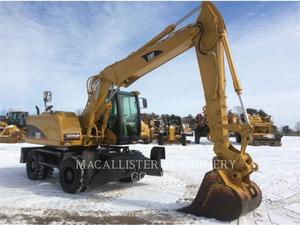 Caterpillar M313C, Construction