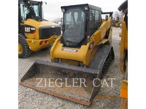 Caterpillar 257B3, Construction
