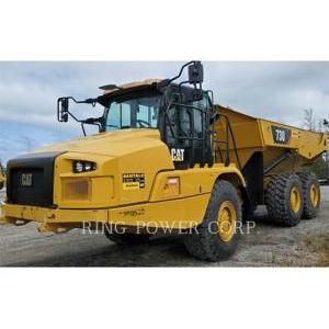 Caterpillar 730TG, Construction