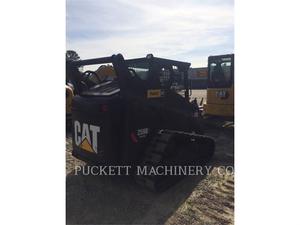 Caterpillar 259B3, Construction