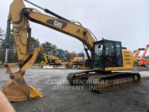 Caterpillar 320 E LRR, Construction