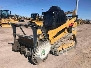 Caterpillar 299D2XHP, Construction