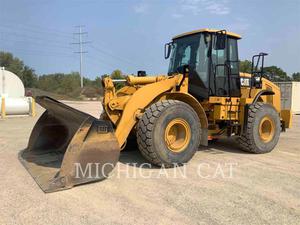 Caterpillar 950H, Construction