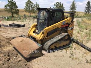 Caterpillar 259D, Construction