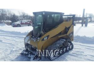 Caterpillar 257B3, Construction