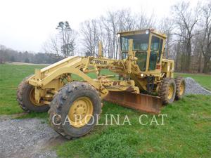 Caterpillar 120G, Construction