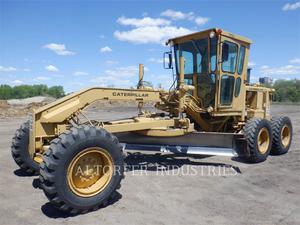 Caterpillar 120G, Construction