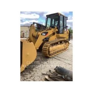 Caterpillar 963K, Construction