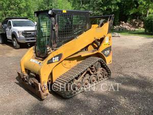 Caterpillar 257B3, Construction