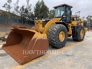 Caterpillar 980M, Construction