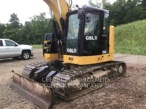 Caterpillar 314ELCRSGT, Construction