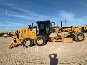Caterpillar 140M3, Construction