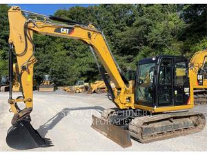 Caterpillar 308E2CRSB, Construction