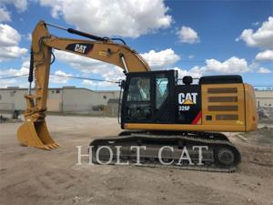 Caterpillar 326FL TC, Construction