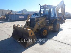 Caterpillar 416B, Construction