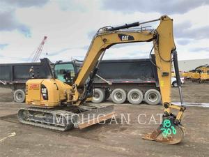 Caterpillar 308E2CRSB, Construction