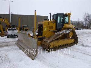Caterpillar D6N, Construction