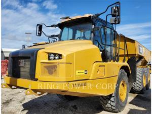 Caterpillar 730TG, Construction