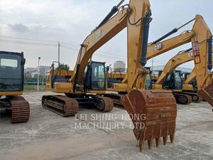 Caterpillar 320-07GC, Construction
