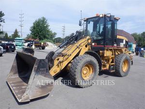 Caterpillar 924G, Construction