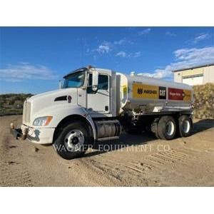 Kenworth 4000G T370, Water Tankers, Construction