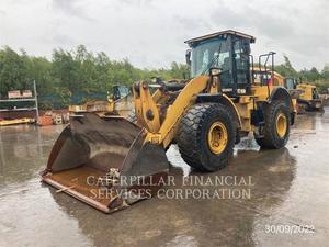 Caterpillar 962M, Wielladers, Bouw