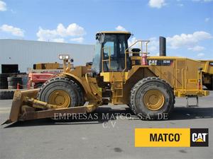 Caterpillar 824H, Wheel dozers, Construction