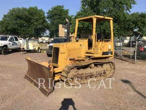 Caterpillar D3C, Bulldozer, Bau-Und Bergbauausrüstung