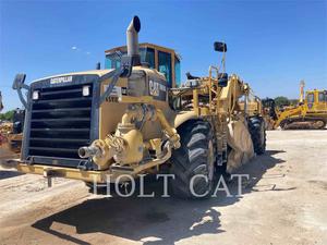 Caterpillar RM500, stabilisators / freesmachines, Bouw